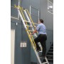 Stockmaster Mezzalad Mezzanine Ladder 3.385m - 3.675m image