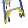 BAILEY P170 Job Station Fibreglass Platform Ladder 170kg 12 Steps 3.5m Platform image