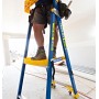 BAILEY P170 Job Station Fibreglass Platform Ladder 170kg 10 Steps 2.9m Platform image