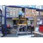 Stockmaster Lift Truck Order Picking Ladder 1.720m image