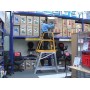 Stockmaster Lift Truck Order Picking Ladder 2.295m image
