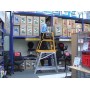 Stockmaster Lift Truck Order Picking Ladder 3.155m image