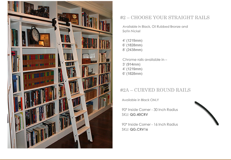 Rolling Library Ladders Ladder, Wooden Library Ladder Australia